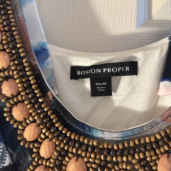 BOSTON PROPER BEAUTY!! Worn once- no flaws- Maxi dress that enhances your figure - Picture 4 of 8